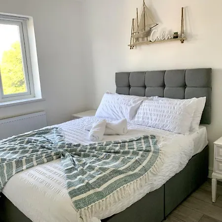 Modern & Cosy 2-bed Near Nec, Airport & Jlr! *