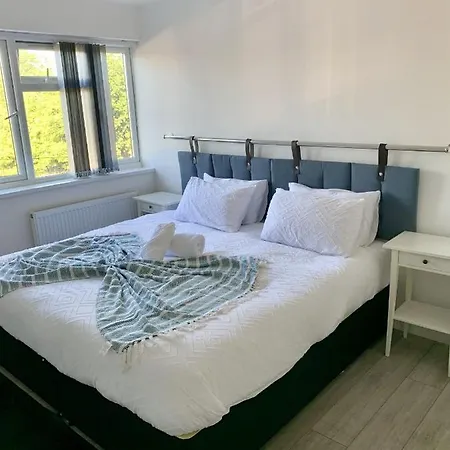 Modern & Cosy 2-bed Near Nec, Airport & Jlr! Dom wakacyjny